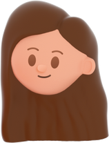 3D People Simple Young Girl Head 